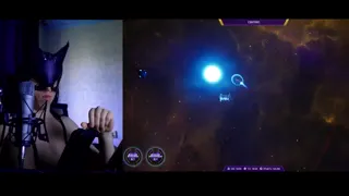 A tempting android slut uses just her hips to capture a dangerous alien cock.[eng sub